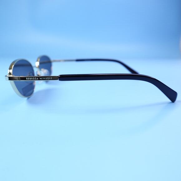 Rebecca Minkoff evangelyne Sunglasses Gold/Black 100% UV Protection main image 9